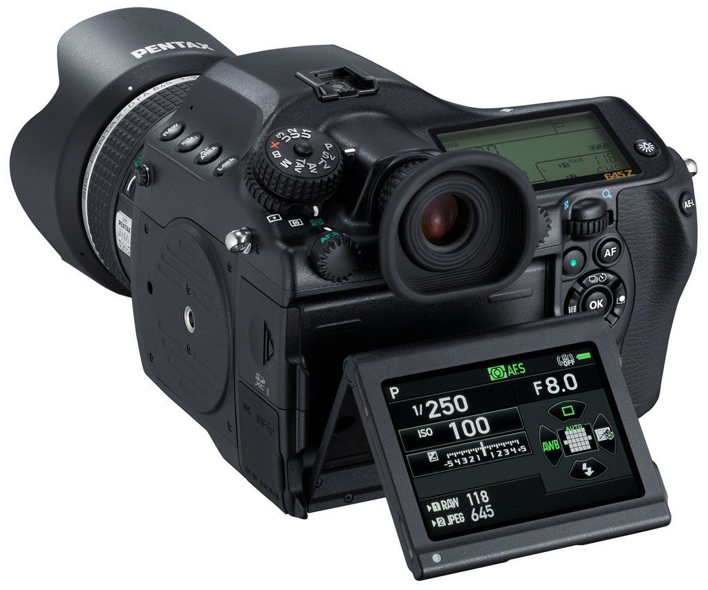 Pentax Fotocamera: Pentax 645Z Set mit vielen Objektiven – Usato da Brügg BE venduto da Grent