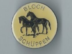 Bloch Schüpfen Pferde, Pin