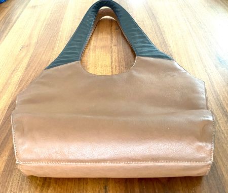 OWA Hobo Ledertasche Ex. 9/12 limitiert cognac - dunkelbraun