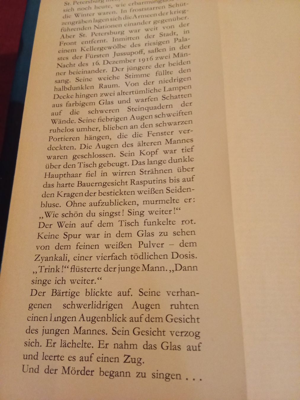 Bücher: Heinz Liepman: Rasputin. Heiliger oder Teufel – Gebraucht aus Remetschwil von Privatflohmi 1
