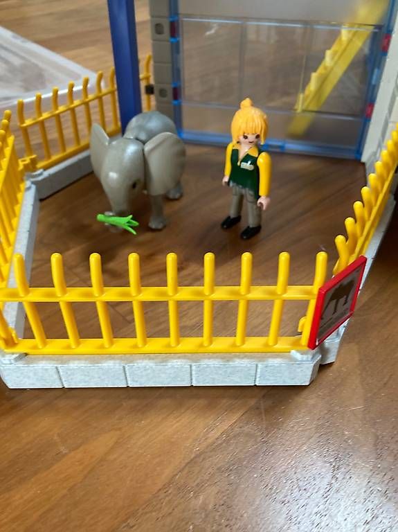 Giocattoli: Playmobil Kleintierzoo – Usato da Niederbüren venduto da Rothlinger 3