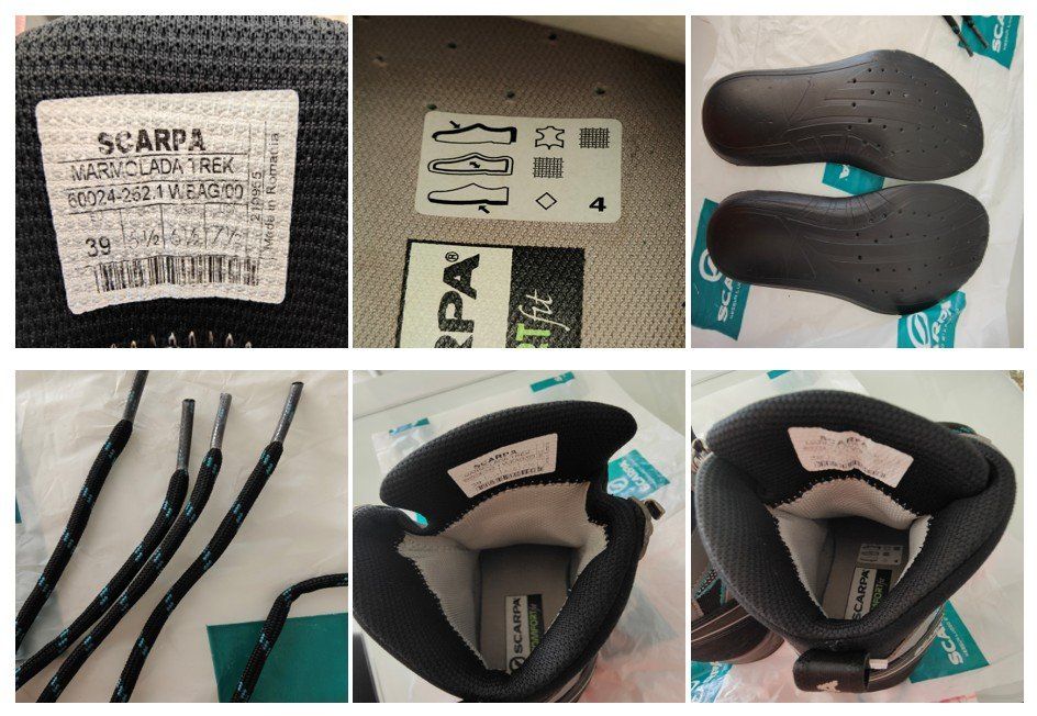 Scarpa Scarpe da donna: SCARPA - Trekking-/Bergschuhe - 39 – Nuovo (secondo la descrizione) da Rancate venduto da Solo_cose_belle 8