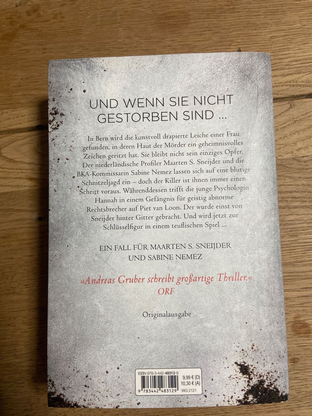 Bücher: Buch: Todesmärchen – Gebraucht aus Ettiswil von car_7njk 2