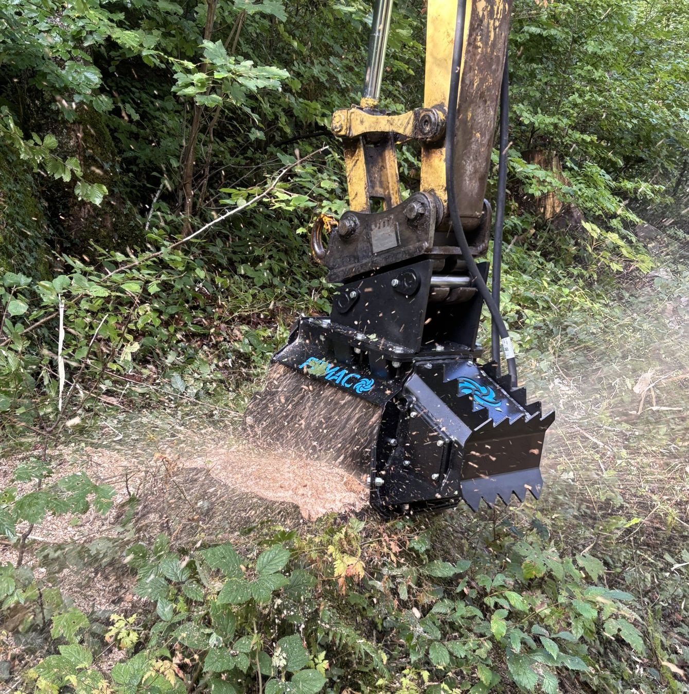 Tutte le macchine: Forstmulcher Femac T3 US – Nuovo (secondo la descrizione) da Kastanienbaum venduto da acapulco 8