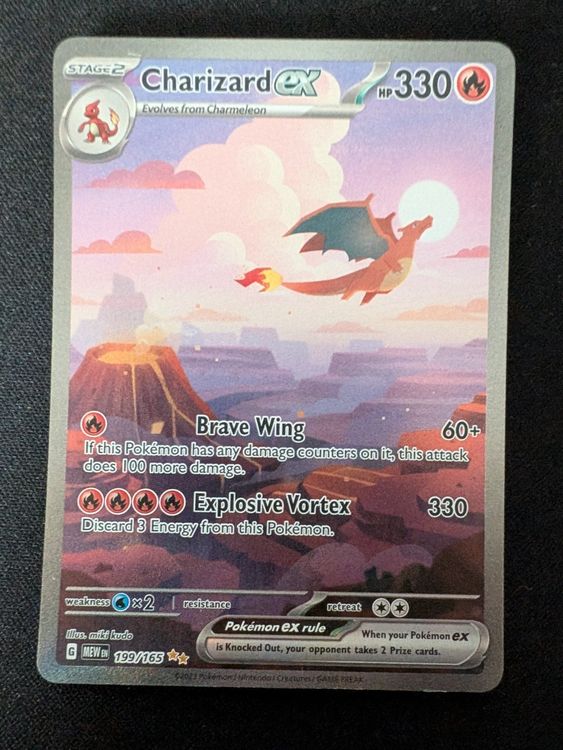 Pokémon 151 SV3.5 - Charizard EX 199/165 EN | Kaufen auf Ricardo