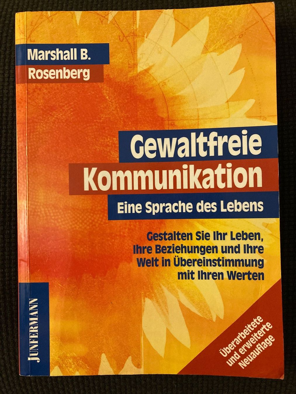 Bücher: Marshall B. Rosenberg, Gewaltfreie Kommunikation – Gebraucht aus Baden von Yoyo1