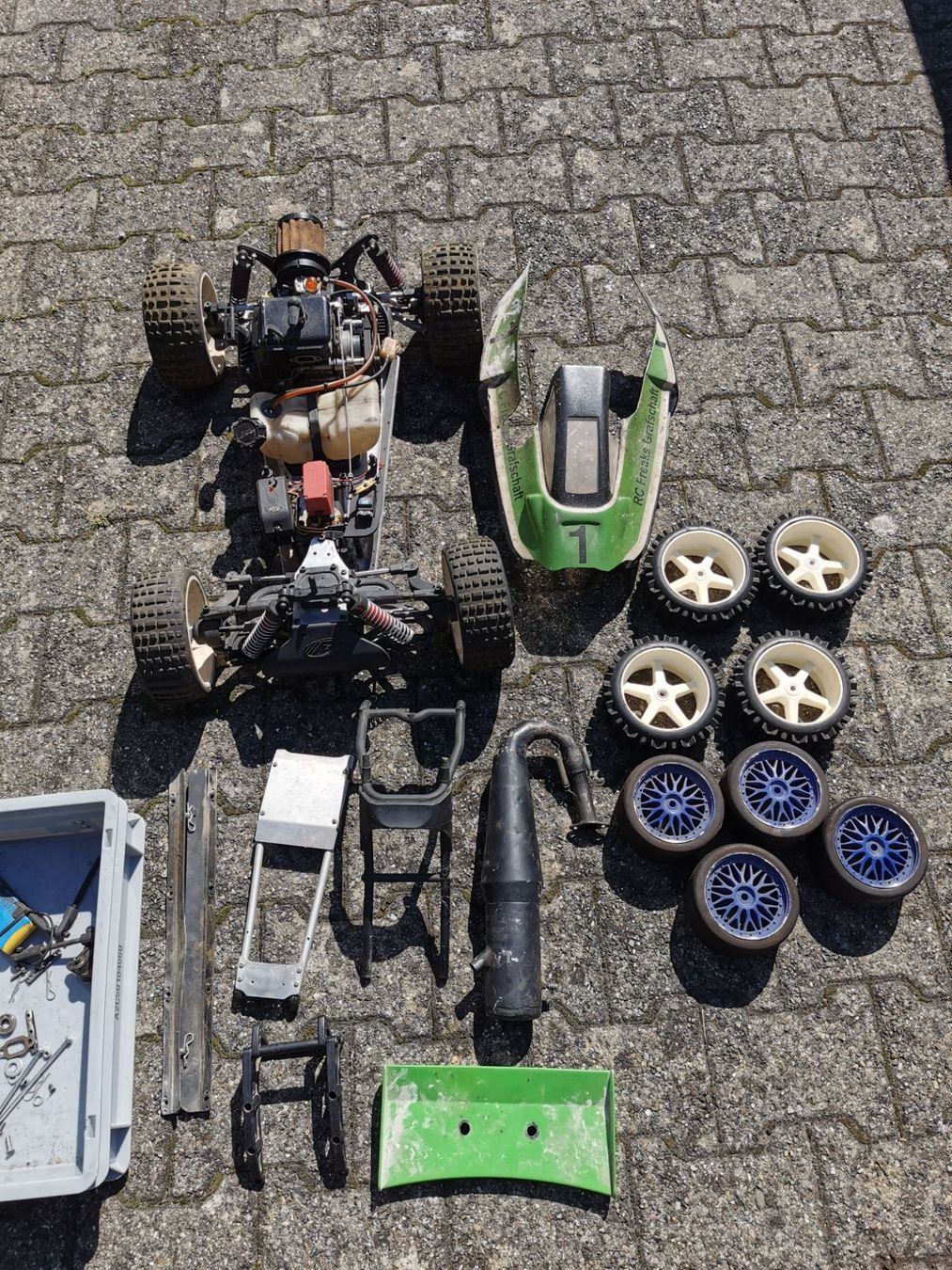 FG RC Kits de montage: FG leopard 4x4 – D'occasion à Niederlenz par Chevy_V8