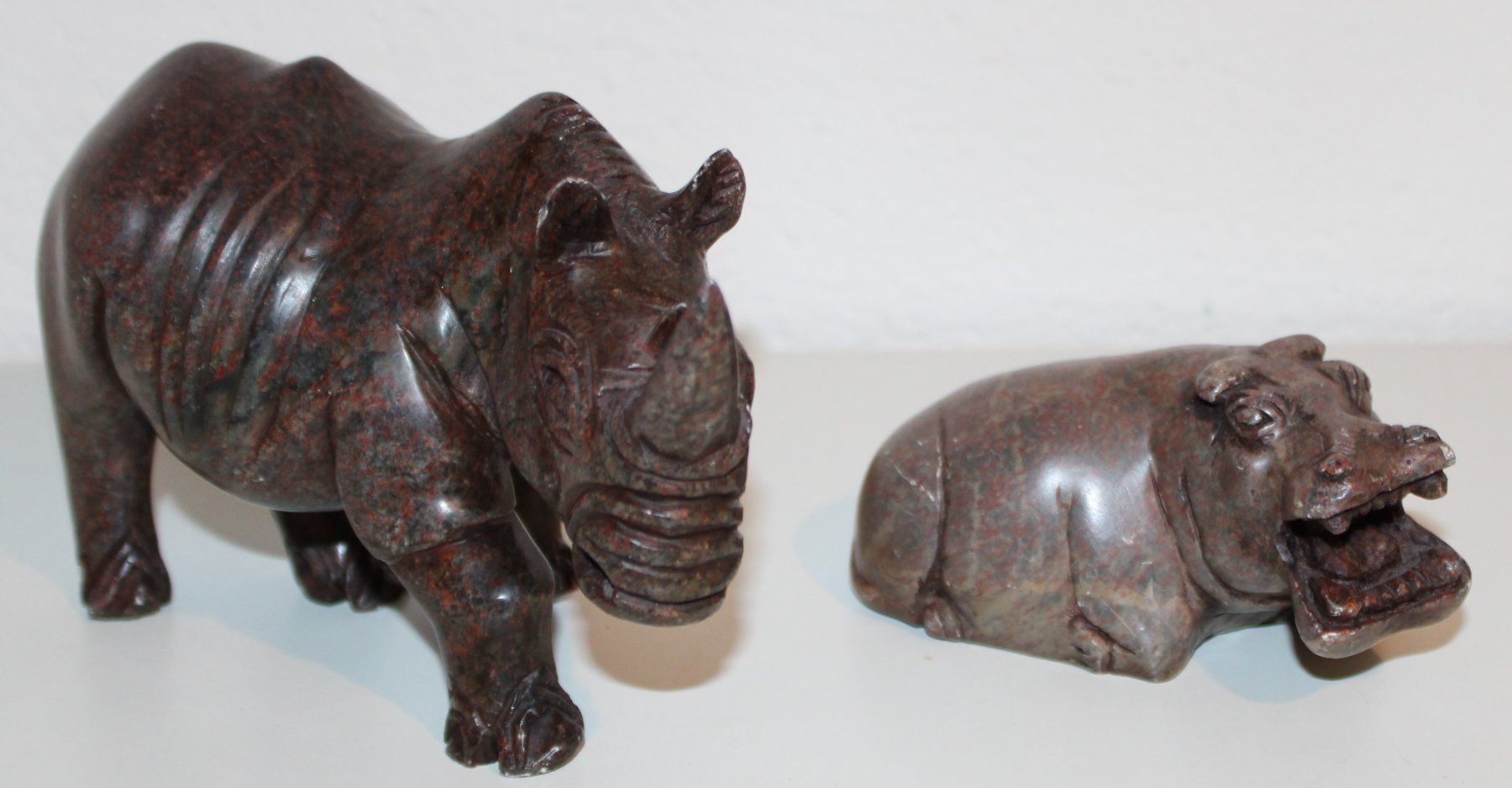 Statuette: 2 Figuren (MZ) – Usato da Schaan venduto da antikes_und_kurioses