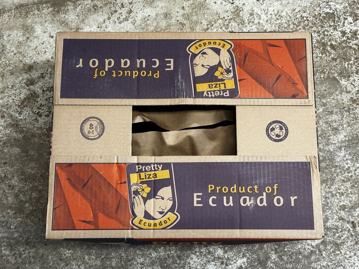 Cartoni: Bananenschachteln – Usato da Rüti ZH venduto da Osi99 1