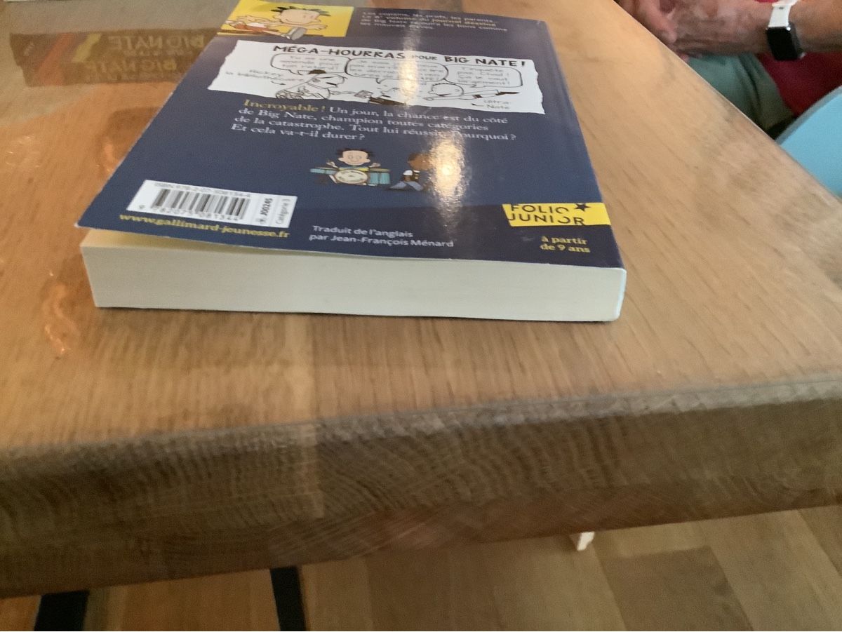 BD: Big Nate tome 6 – D'occasion à Lussy-sur-Morges par Lauraholland 1
