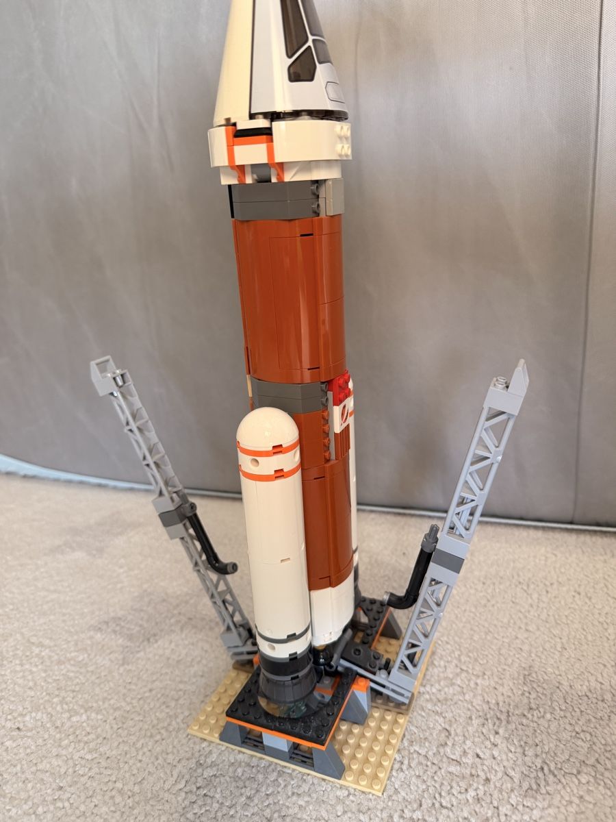 Lego Spielzeuge: Lego space Rakete – Gebraucht aus Zürich von gal_z6n9 1