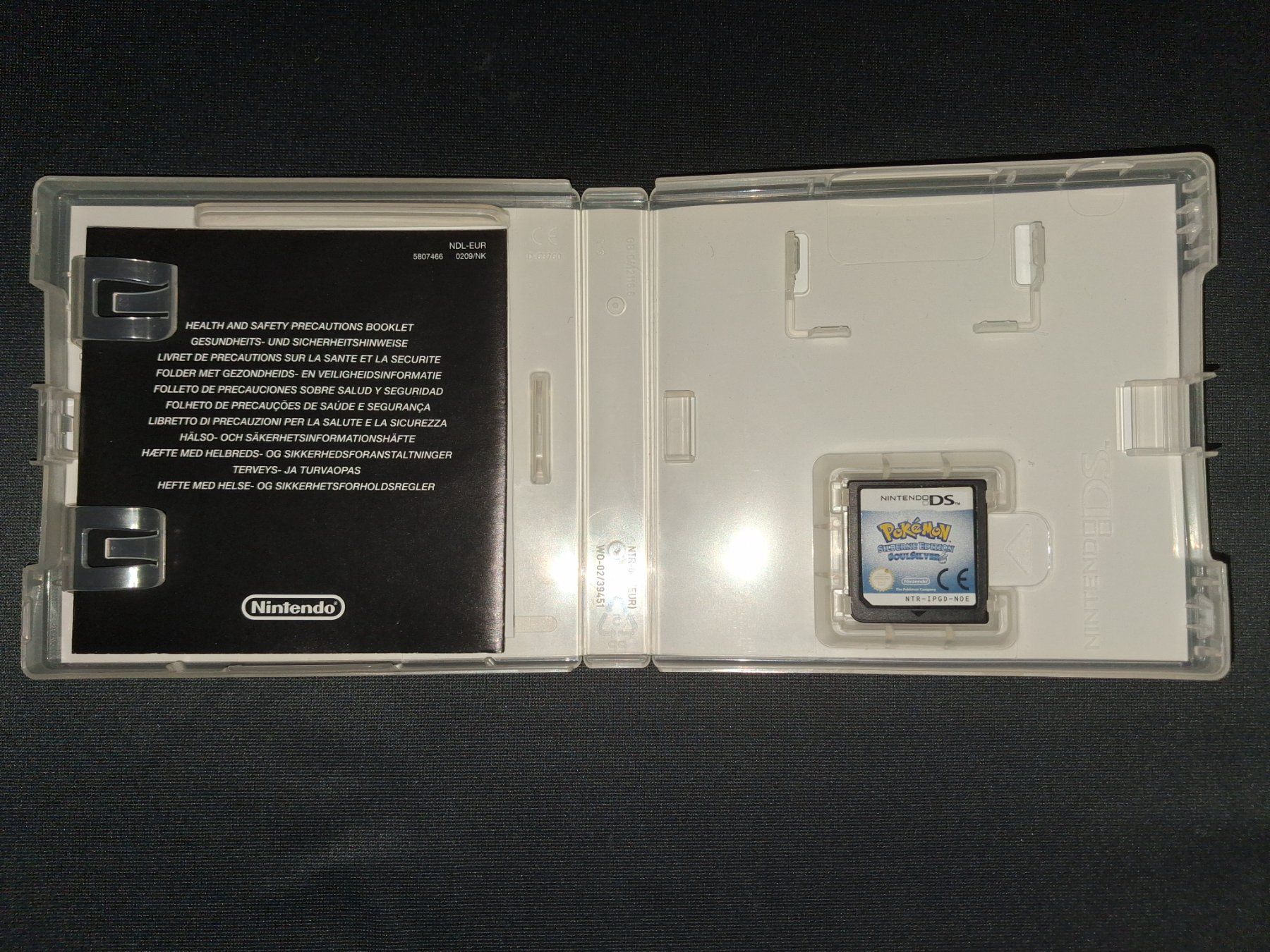 Pokémon Giochi: Pokemon Silberne Edition Soul Silver Nintendo DS – Usato da Andwil TG venduto da Artrarecards_Etter 1