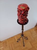 Schöner Kerzenständer, Vintage, Eisen, Deko, Unikat