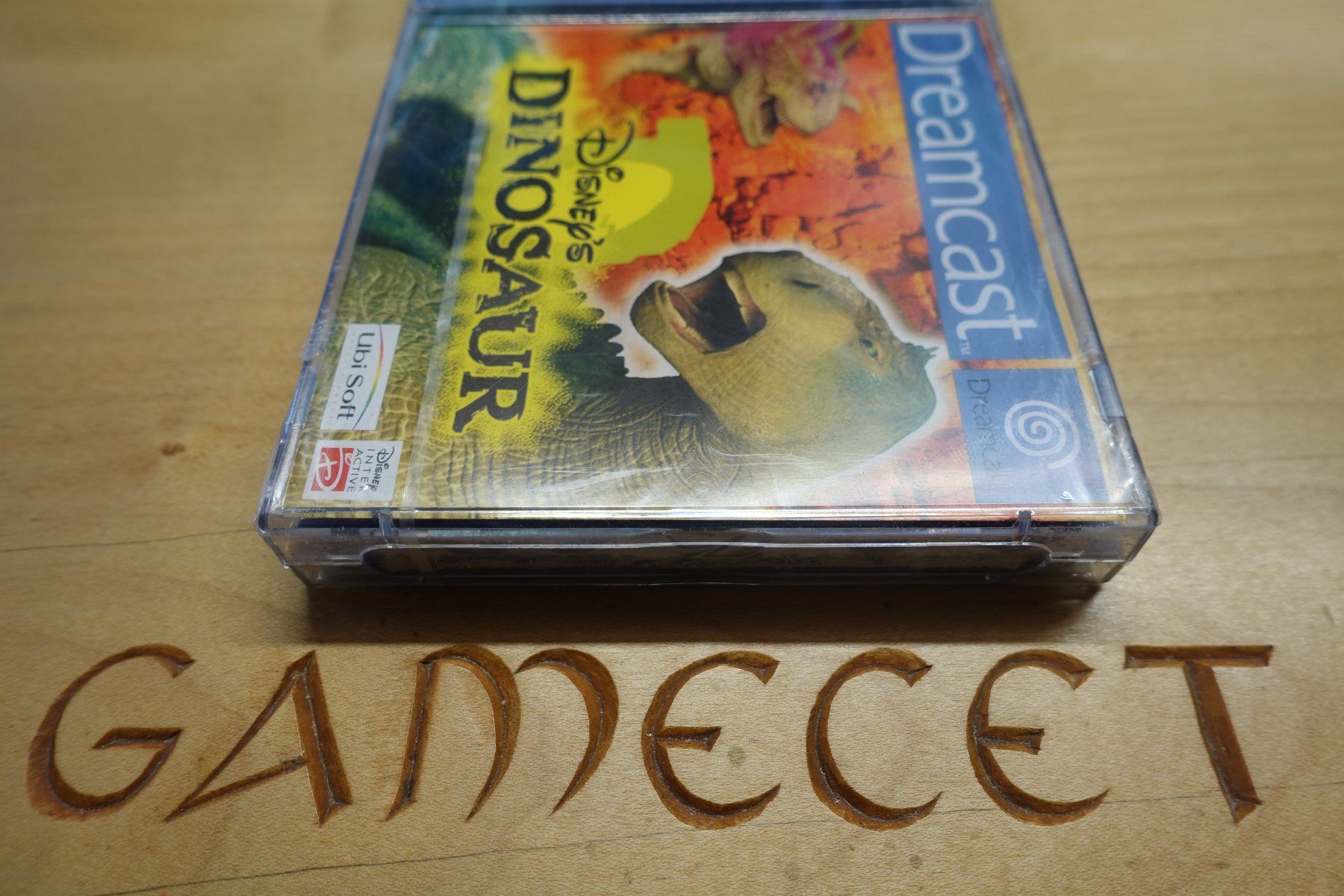 Disney Spiele: Disney's Dinosaur – Neu und originalverpackt aus Steinach von Gamecet 2