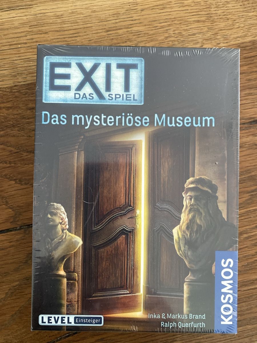 Kosmos Giochi: Exit das Spiel, Das mysteriöse Museum – Nuovo e nell'imballaggio originale da Beride d. Bedigli. venduto da Connina