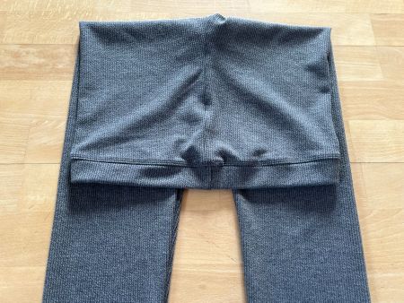 VAN DER ROCK Damen Leggings in Gr. XL, Dunkelgrau, NEU