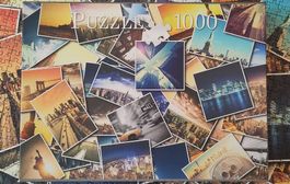 "Auf Reisen", Puzzle 1000 Teile