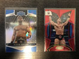 Panini Certified WWE Austin Theory /199