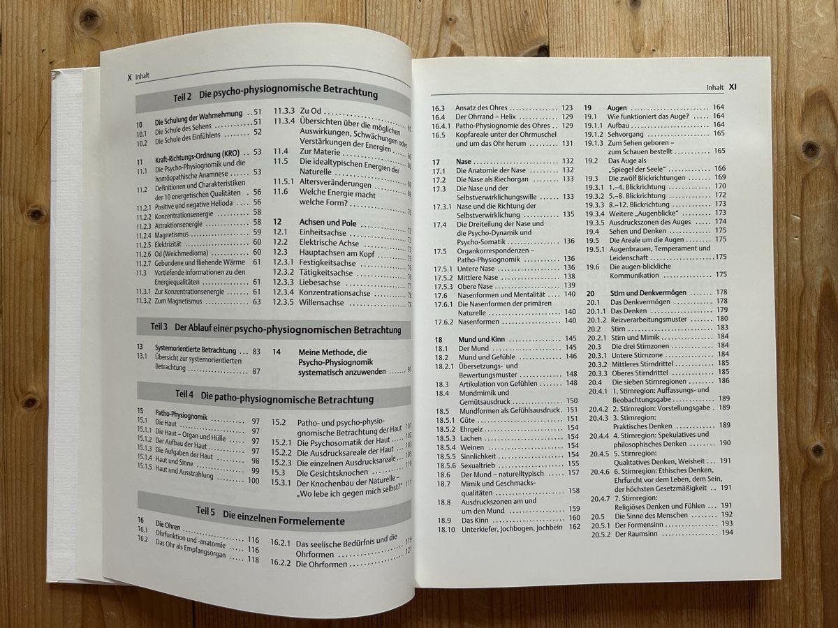 Libri: Lehrbuch der Psycho-Physiognomik, Antlitzdiagnostik – Usato da Himmelried venduto da rasmus67 4