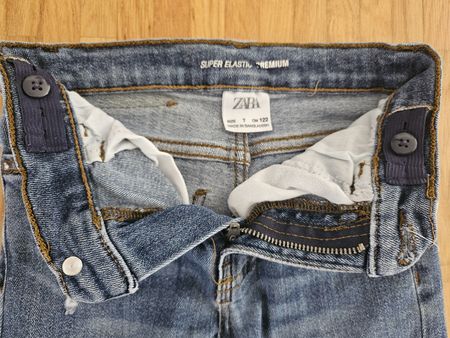 Zara Jeans blau Grösse 122 guter Zustand