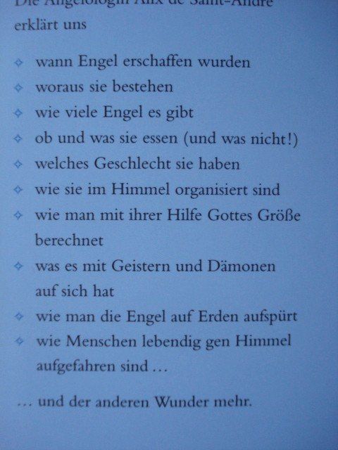 Libri: Enzyklopädie der ENGEL - A. de Saint-André – Usato da Pfeffingen venduto da Intertandem 1