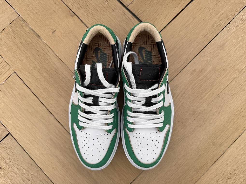 Scarpe da uomo: Nike Jordan 1 Elevate Low Lucky Green 40 – Usato da Basel venduto da Ohschaumal 2