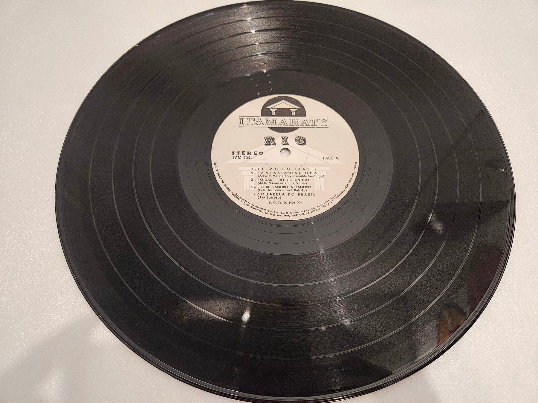Vinyles: Rio (LP, Latin, Samba) – D'occasion à Uster par Vinyl-Leidenschaft 3