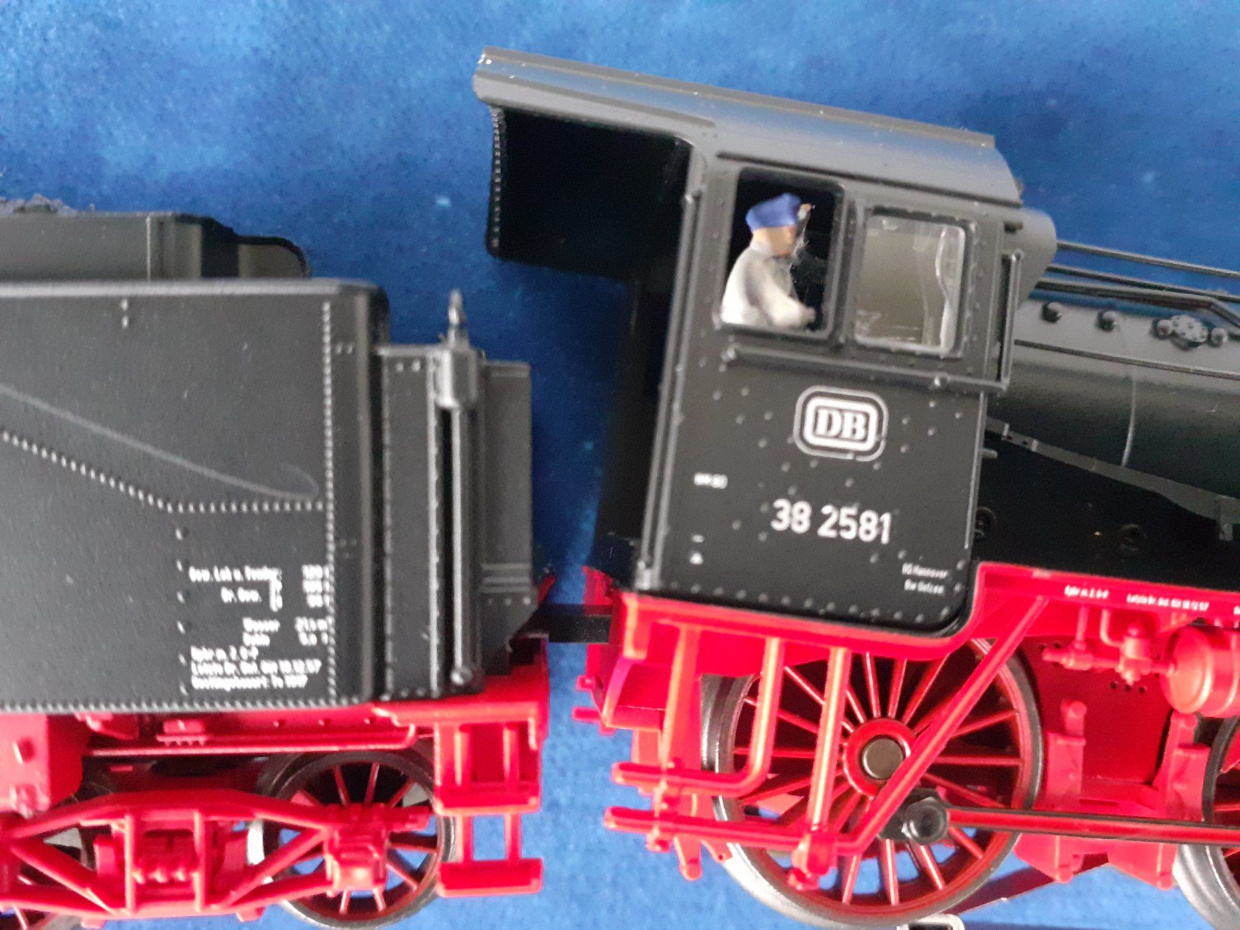 Märklin Modellini di ferrovie: MÄRKLIN 37030 H0 BR 38 DB Digital – Nuovo (secondo la descrizione) da Arbedo venduto da aladino666 5