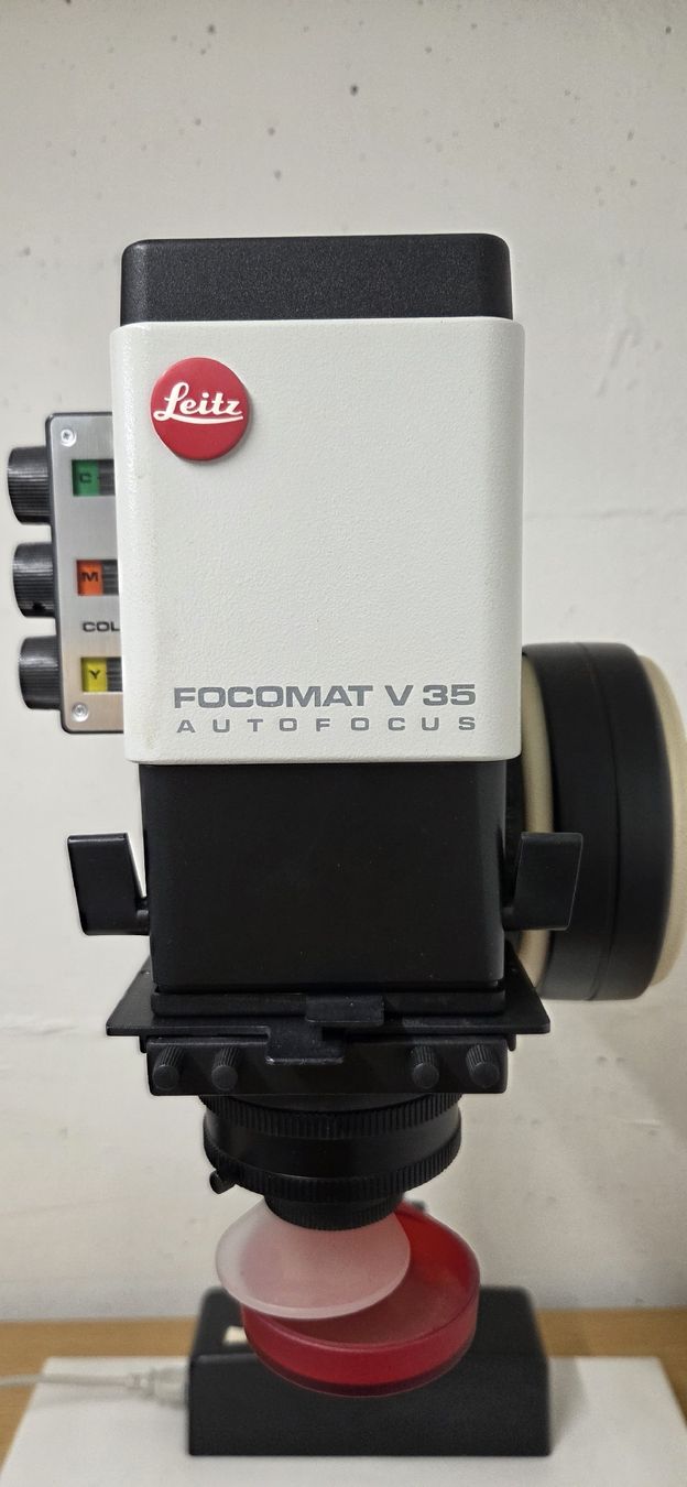 Leitz Laboratorio & Camera oscura: Leitz Focomat V35 – Usato da Baden venduto da Digit6 1