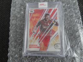 topps Project 22 Gerrard Liverpool FC Trading Card