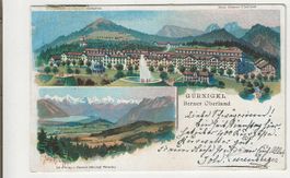 Gurnigel, 1900, Litho