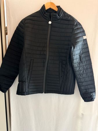 JACK & JONES, Übergangsjacke JWHSTREAK LIGHT, Gr. S, Schwarz
