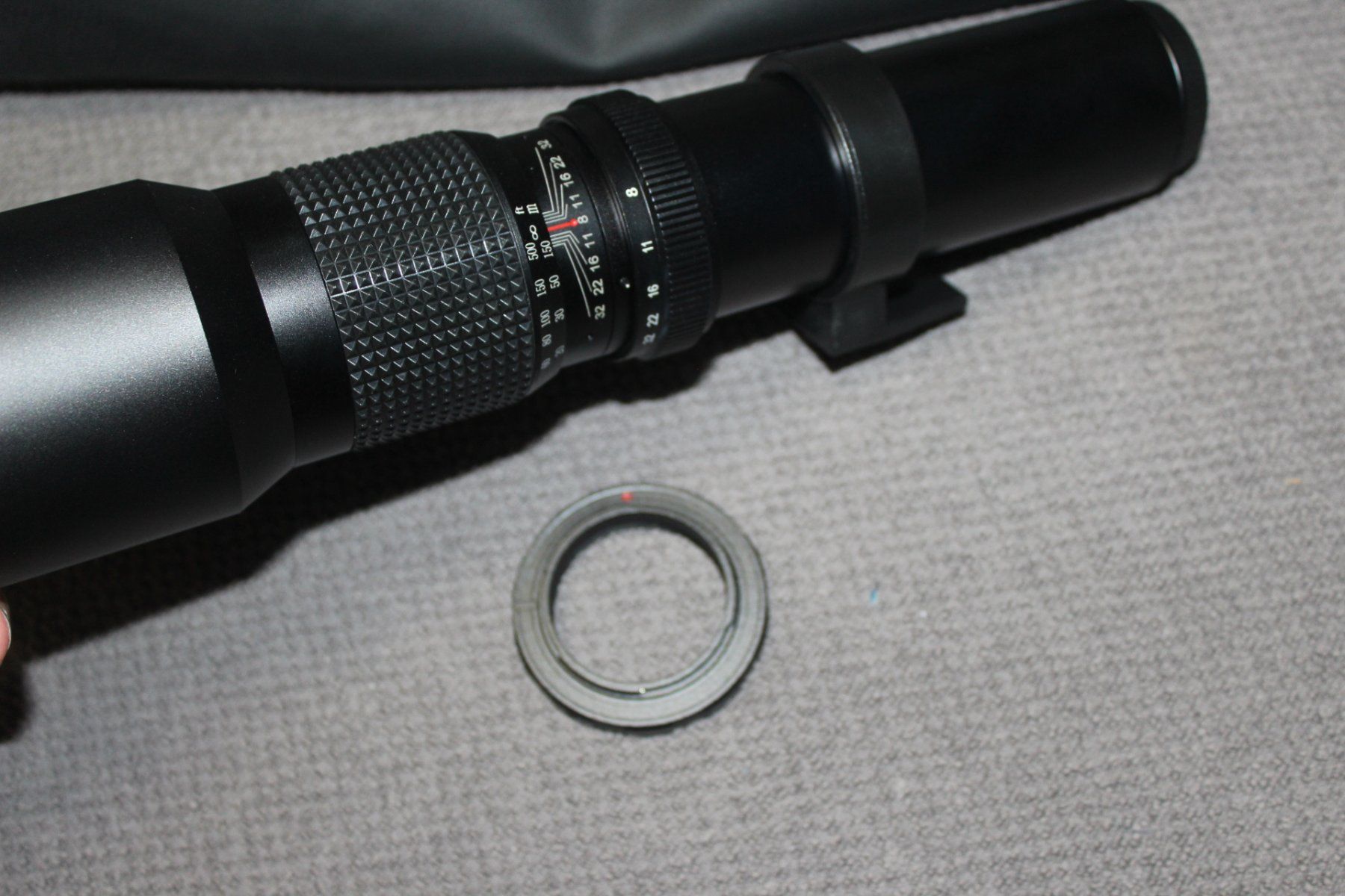 Teleobjektiv Supertele 500mm Canon eos R100 R50 R10 R8 R7 R6 (Neuf ...