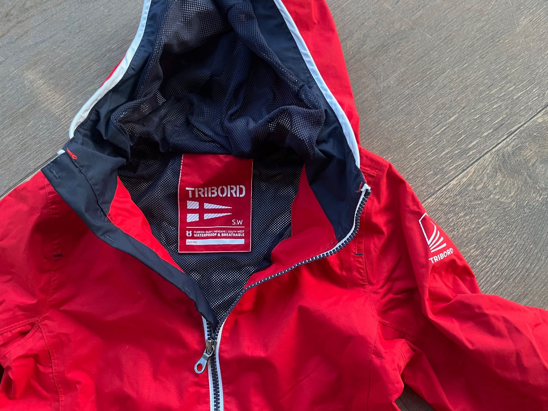 Decathlon Giacche & Cappotti: Veste imperméable 140 – Usato da Develier venduto da lili_1 1