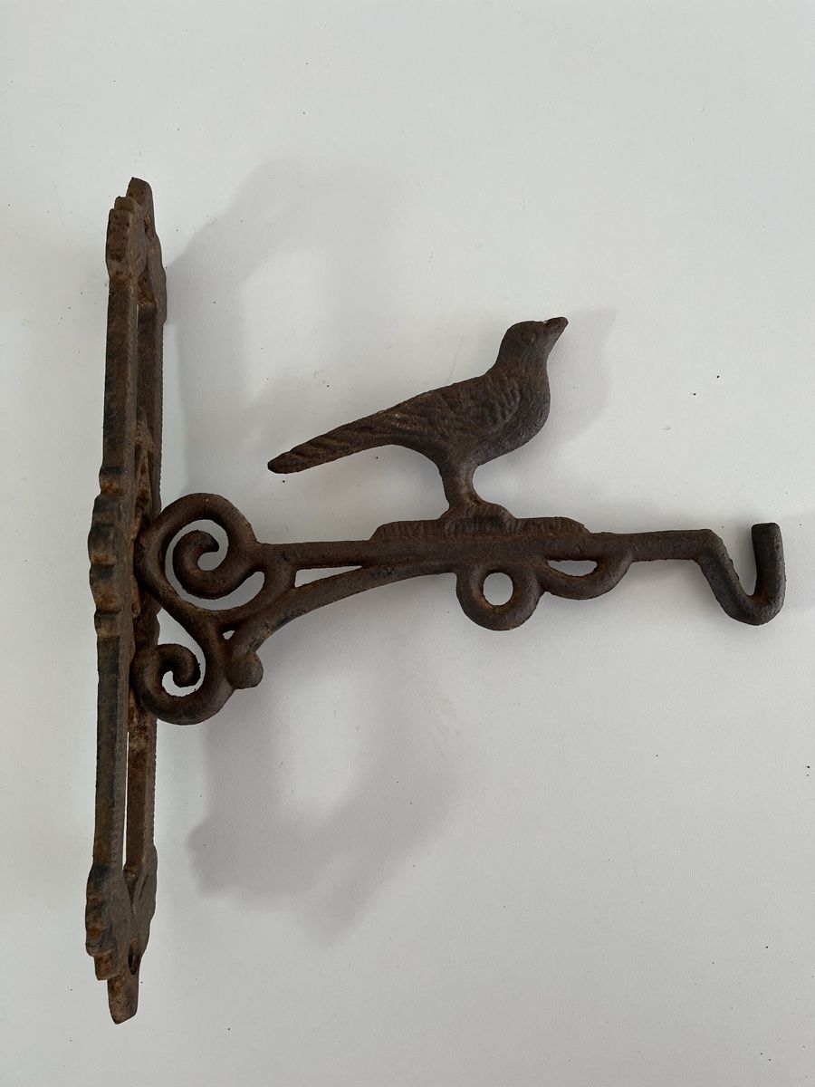 Tutte le decorazioni: grosser Gusseisen Haken – Usato da Wetzikon ZH venduto da seli03 4