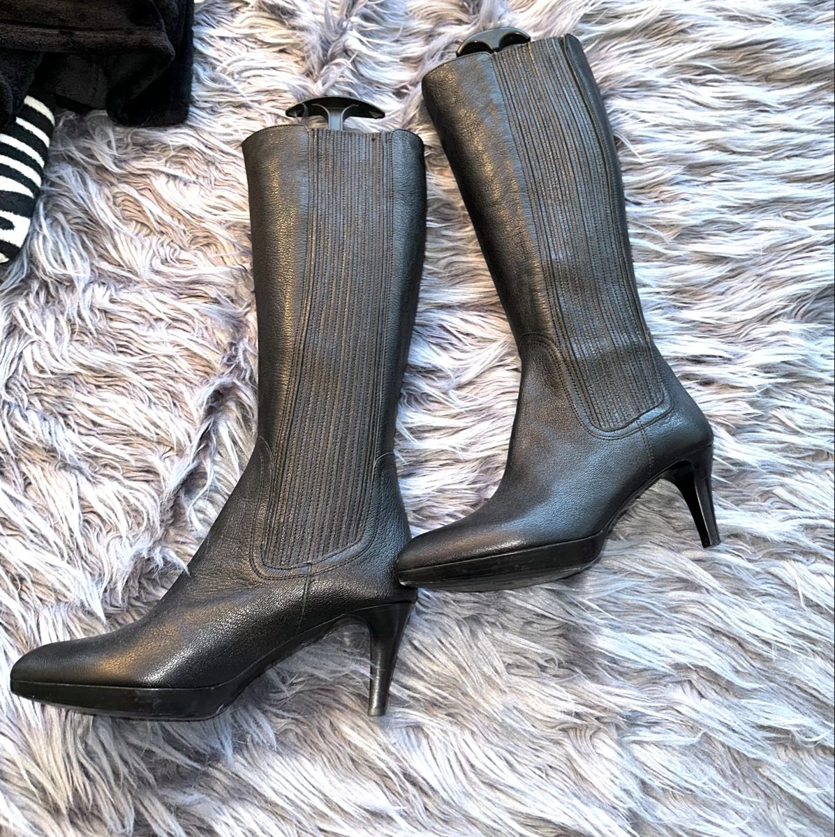 Bally Damenschuhe: BALLY LEDERSTIEFEL GR. 38,5 neuwertig – Gebraucht aus Unteraegeri von MH203 4