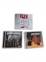 Trio Rap-CDs: Fler, Kool Savas, Breitbild 