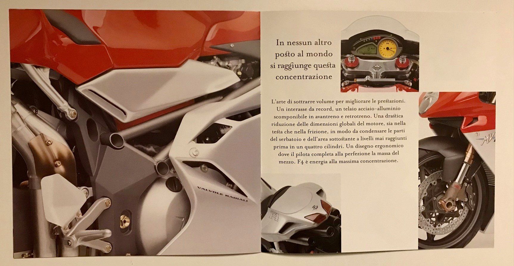Documenti: MV AGUSTA F4 Motorrad Prospekt – Usato da Strengelbach venduto da Omobono 5