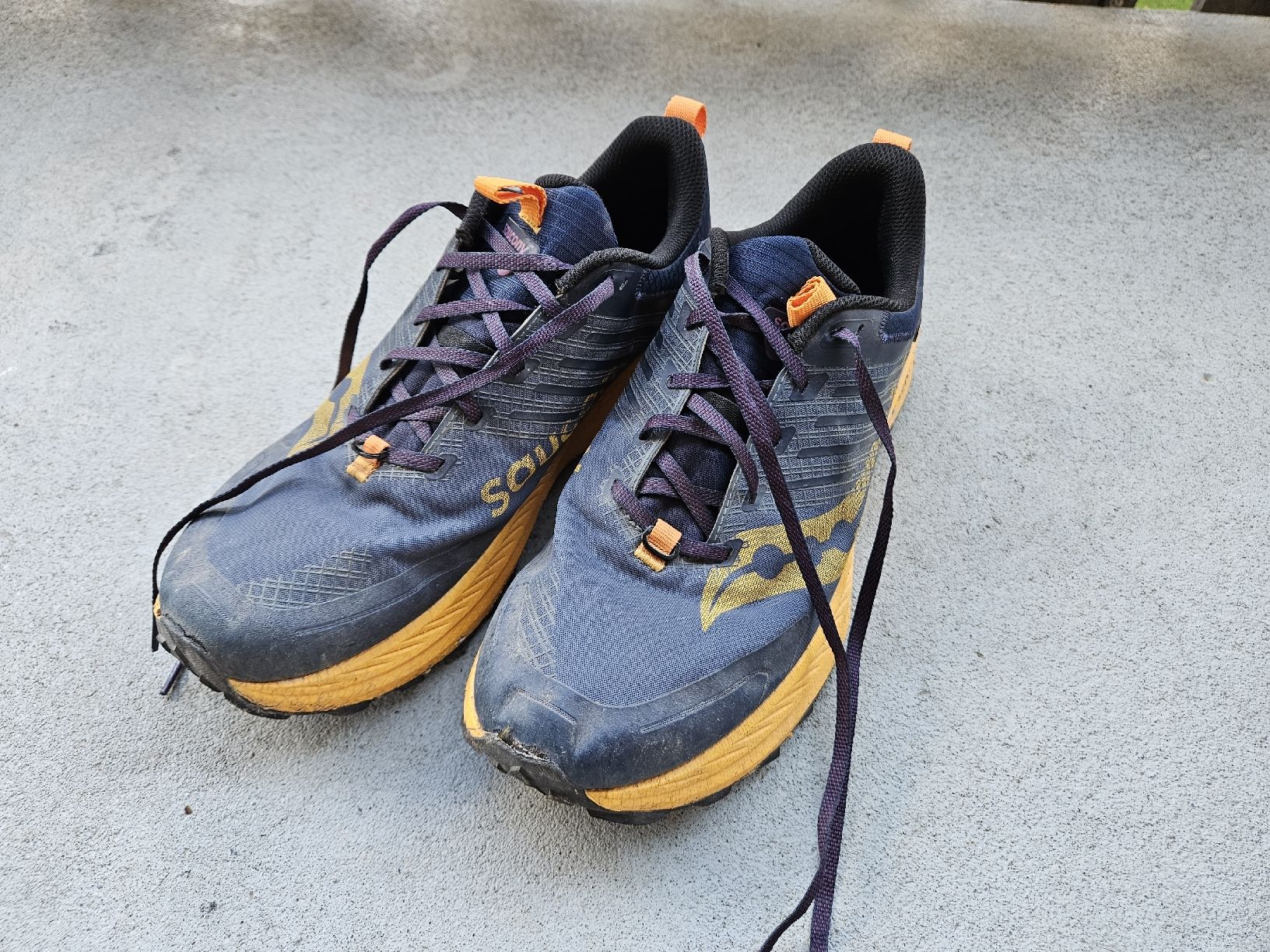 Saucony Scarpe da uomo: Saucony Ride TR2 Gore-Tex – Usato da Ringgenberg BE venduto da schmalspuerler