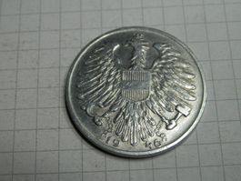 Österreich  1 Schilling, 1946 neu