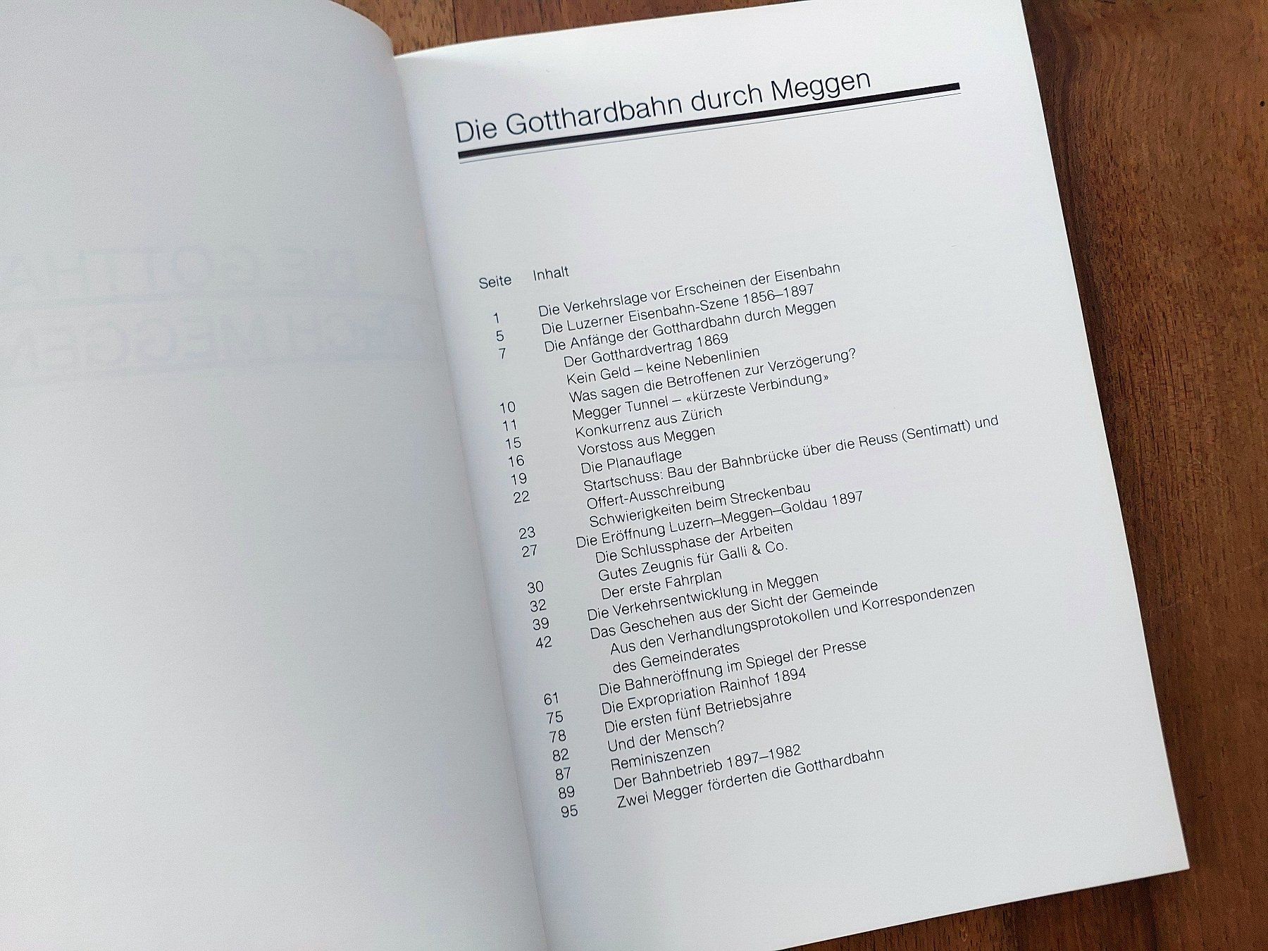 Livres: Die Gotthardbahn durch Meggen – D'occasion à Schönenwerd par Steidi 1