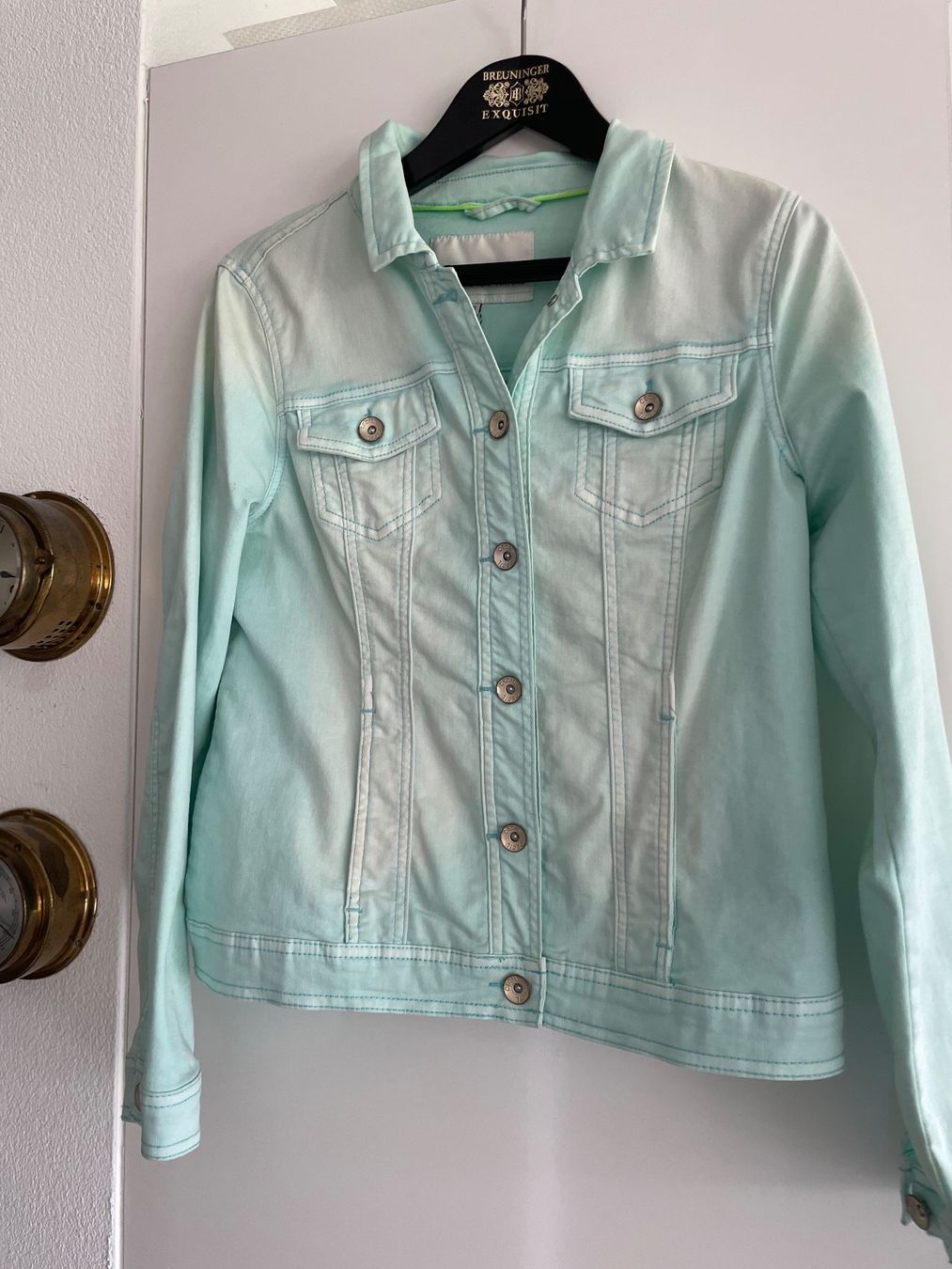 Giacche: Jeansjacke in türkis – Usato da Neuwilen venduto da bobbel01
