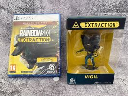 Rainbow Six Extraction inkl. Figur I PS5 I NEU I Sealed