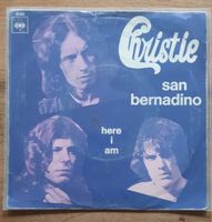 Christie San Bernardino Here I Am Vinyl Single 7 Zoll