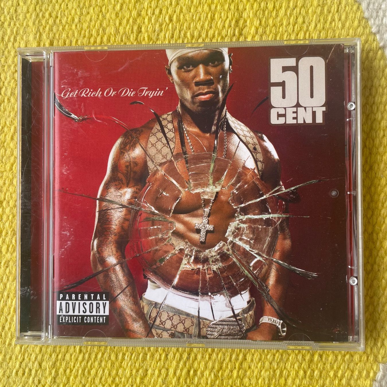 CD: 50 CENT-GET RICH OR DIE TRYN – Usato da Rorschacherberg venduto da CD-Roli
