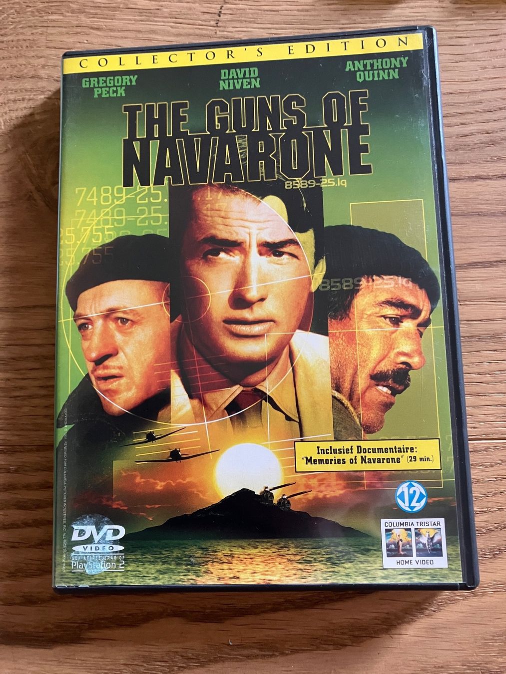 Tutti i DVDs: THE GUNS OF NAVARONE – Usato da Segnas venduto da baditschun