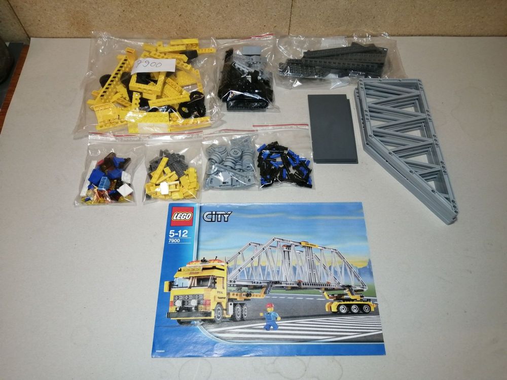 LEGO City 7900 - Schwertransporter Rarit?�t (Gebraucht) in Hittnau f?�r CHF 33 �?? mit Lieferung auf 