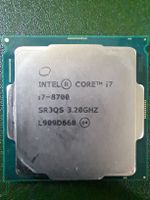 Intel Core i7-8700 3.20GHz Processor