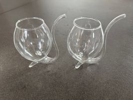 Vampir Cocktailgläser "Wino Sipper" 2 Stück