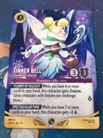 PROMO - 33/P3Tinker Bell - Snowflake Collector - TCG Lorcana